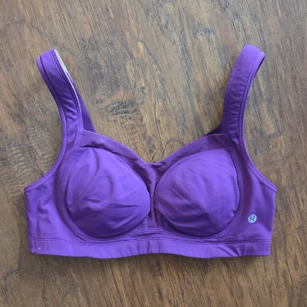 lululemon athletica Purple Bra